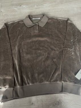 Essentials Fear of God Velour Polo